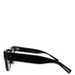 Blue Black Marbled Metal DG2215K Eyewear Sunglasses