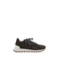 Sneakers with iconic embellishments