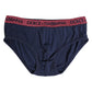 Blue Red Logo Stretch Regular Brief Underwear