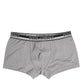 Gray Cotton Stretch Regular Boxer Underwear