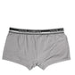 Gray Cotton Stretch Regular Boxer Underwear
