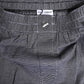 Gray Striped Cotton Regular Boxer Underwear