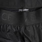 Black Logo Print Beachwear Men Shorts Swimwear