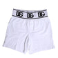 White Cotton Stretch Regular Boxer Underwear