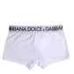 White Cotton Stretch Regular Boxer Underwear