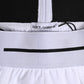 White Cotton Stretch Regular Brief Underwear