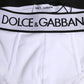 White Cotton Stretch Regular Brief Underwear