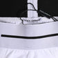 White Cotton Stretch Regular Brief Underwear