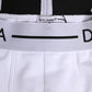 White Cotton Stretch Regular Boxer Underwear
