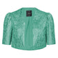 Green Polyester Tops & T-Shirt