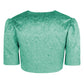 Green Polyester Tops & T-Shirt
