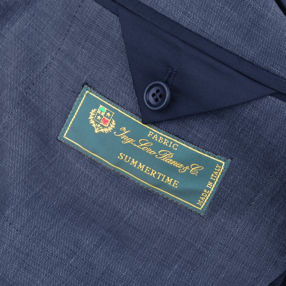 Blue Linen Blazer
