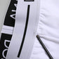 White Nylon Logo Waistband Boxer Brief Underwear