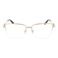 Gold Women Optical Frames