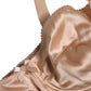 Pale Pink Underwired Balconette Bra Underwear