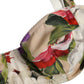 Beige Floral Balconcino Underwired Bra Underwear