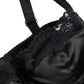 Black Silk Underwired Balconette Bra Underwear