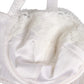 White Silk Underwired Balconette Bra Underwear