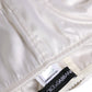 White Silk Underwired Balconette Bra Underwear