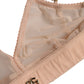 Powder Pink Nylon DG Logo Non Wire Bra Underwear