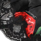 Multicolor Floral Silk Tank Lingerie Underwear