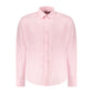 Pink Linen Shirt