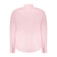 Pink Linen Shirt