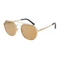 Gold Unisex Sunglasses