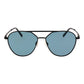 Black Unisex Sunglasses