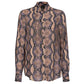 Multicolor Viscose Shirt
