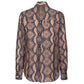 Multicolor Viscose Shirt