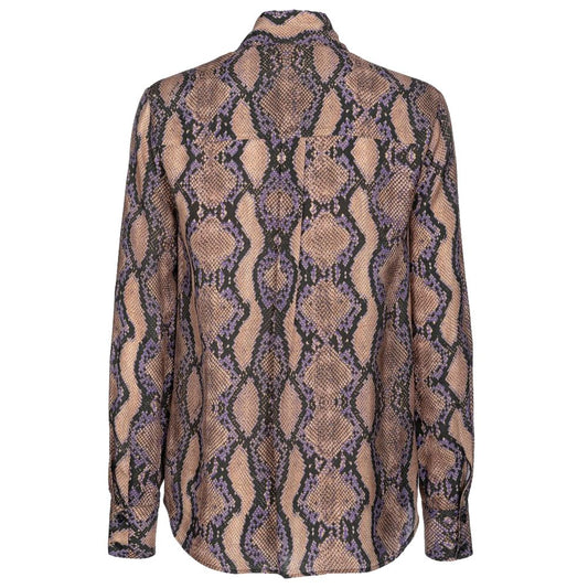 Multicolor Viscose Shirt