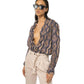 Multicolor Viscose Shirt
