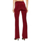 Red Viscose Jeans & Pant
