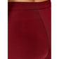 Red Viscose Jeans & Pant