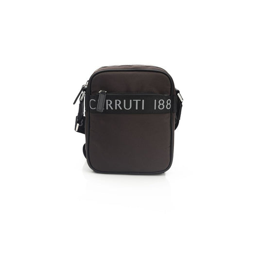 Brown Leather Women Crossbody Bag