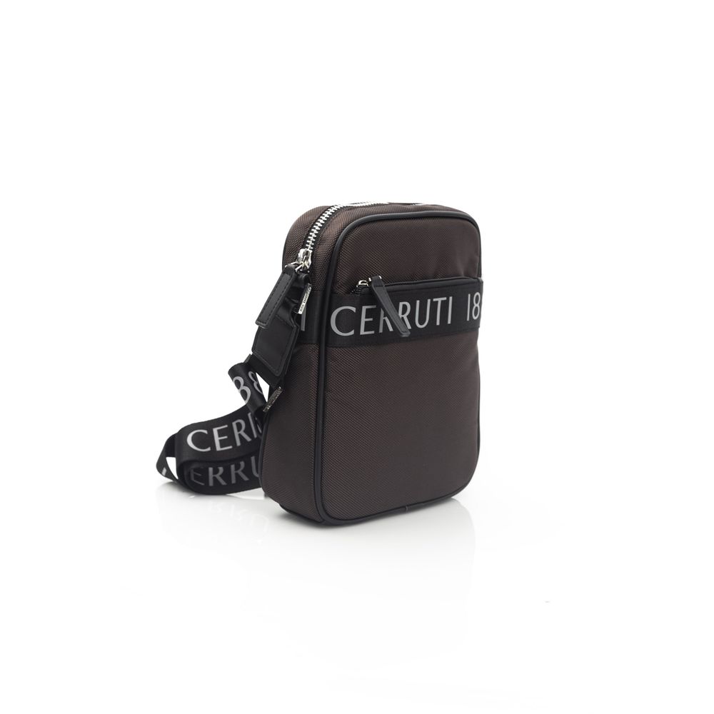 Brown Leather Women Crossbody Bag