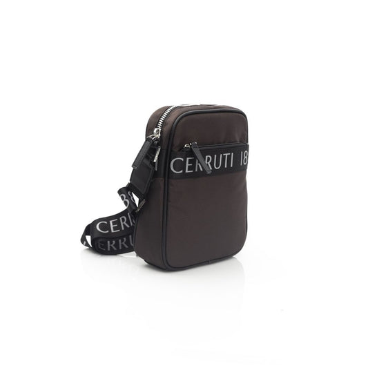 Brown Leather Women Crossbody Bag