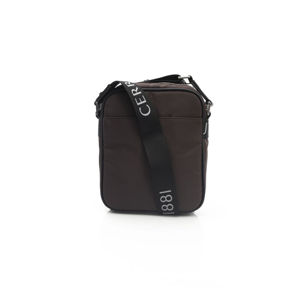 Brown Leather Women Crossbody Bag