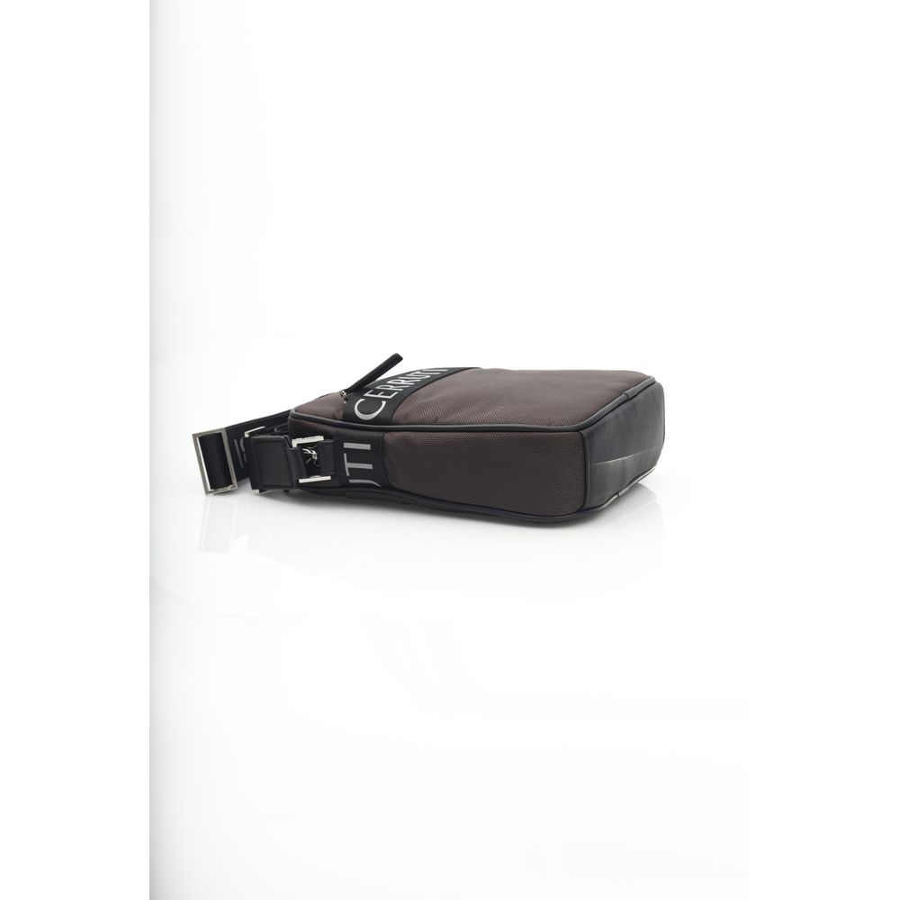 Brown Leather Women Crossbody Bag