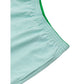 Turquoise Polyamide Swim Short