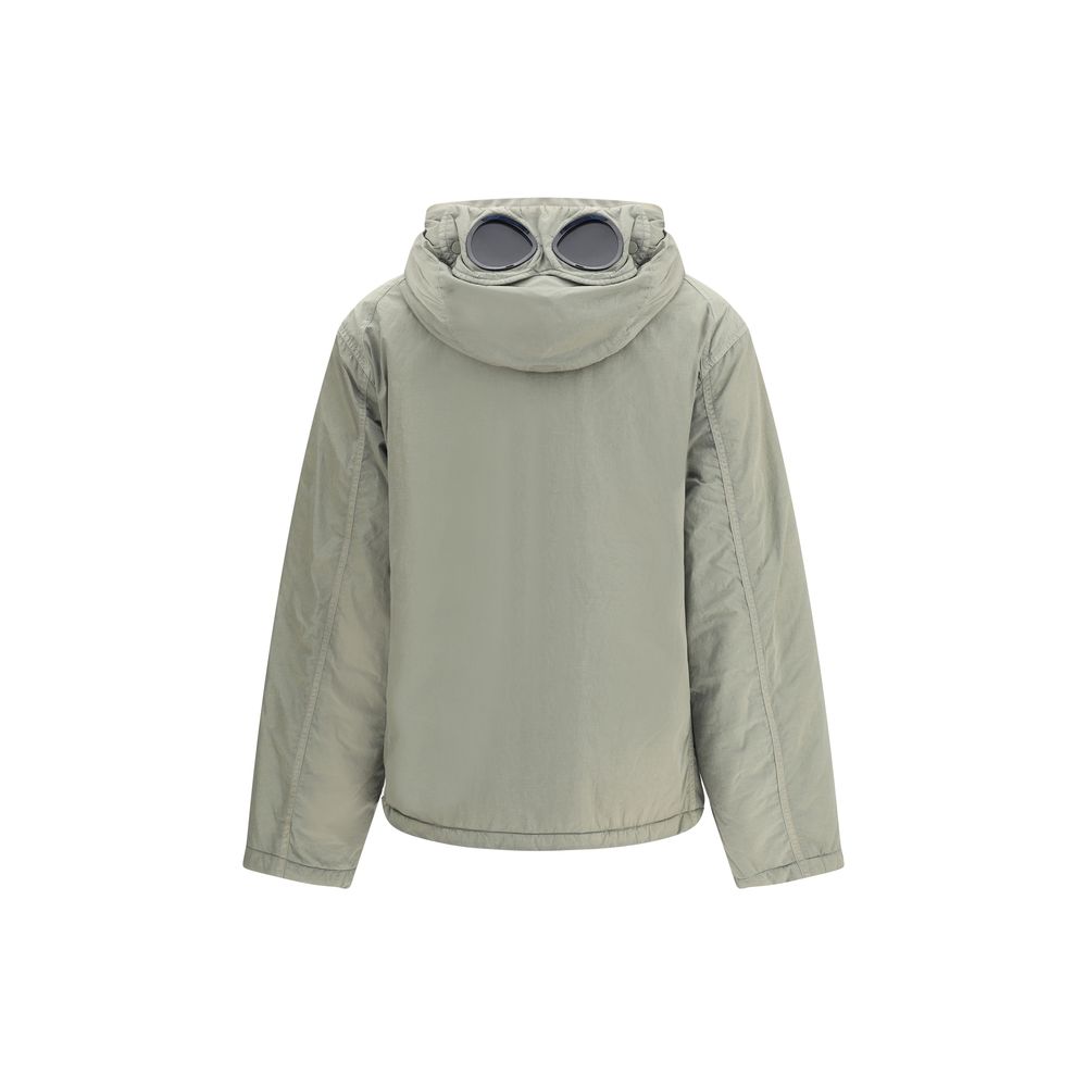 Hooded Nylon Jacket