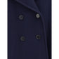 Oversized double breasted wool Coat
