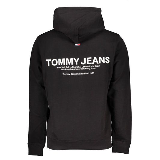 Black Cotton Sweater