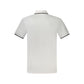 White Cotton Polo Shirt