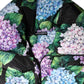 Multicolor Floral Print Puffer Quilted Jacket