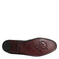 Black Calfskin Leather Slip On Loafers Shoes