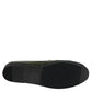 Green Exotic Leather Espadrilles Slip On Shoes