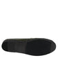 Green Exotic Leather Espadrilles Slip On Shoes