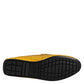 Yellow Exotic Leather Loafers Slip On Shoes